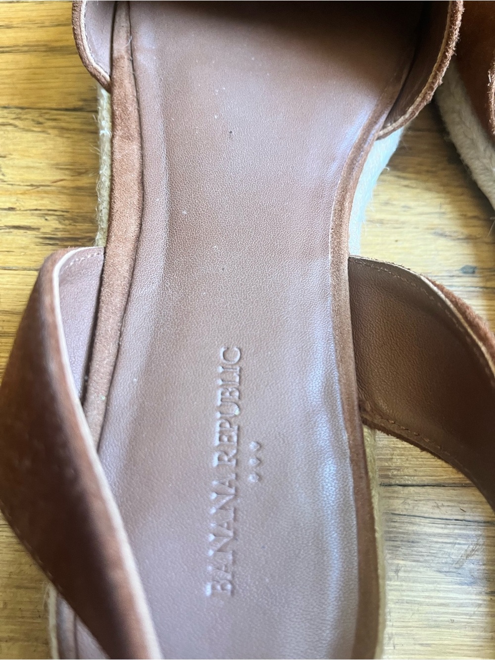 Espadrilles by Banana Republic - Picture 8 of 8